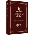 Declaração de Fé das Assembleias de Deus Atualizada Capa Vinho