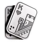 Decompression Metal Poker Fidget Slider Wercow para adultos Decompression Metal Poker Fidget Slider Wercow para adultos