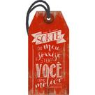 Decor Home Tag "É sorte do meu sorriso" - DHT2-019 - 1 unidade - Litoarte - Rizzo Decor Home Tag "É sorte do meu sorriso" - DHT2-019 - 1 unidade - Litoarte - Rizzo