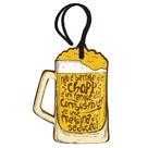 Decor Home Tag "Não é barriga de chopp" - DHT2-034 - 1 unidade - Litoarte - Rizzo Decor Home Tag "Não é barriga de chopp" - DHT2-034 - 1 unidade - Litoarte - Rizzo