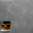 Decora Efeito Cimento Rústico 5kg/1kg Cinza Chumbo Cimento Queimado Cores Acabamento Perfeito Top