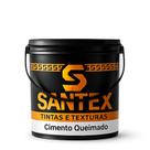 Decora Efeito Cimento Rústico 5kg/1kg Cinza Chumbo Cimento Queimado Cores Acabamento Perfeito Top