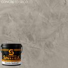 Decora Efeito Cimento Rústico 5kg/1kg Cinza Chumbo Cimento Queimado Cores Acabamento Perfeito Top