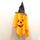 Decoração Abobora Fantasma Para Pendurar