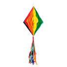 Decoração Balão Com Franja Arraia Tradicional 30X22CM CV255513 PLAY&FUN Decoração Balão Com Franja Arraia Tradicional 30X22CM CV255513 PLAY&FUN