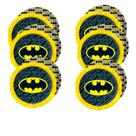 Decoração Batman Geek festa aniversário Pratos 18cm 8 uni