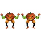 Decoração Beistle Vintage Halloween Jointed Goblin x2