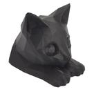 Decoração Cabeça de Gato 12,5cm Decoração Cabeça de Gato 12,5cm