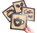 Decoração Cantinho Do Café Cozinha Kit Quadros