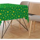 Decoração Copa Do Mundo Tnt 1,40m 40g Estrelas Verde/amarelo Rl-25m Decoração Copa Do Mundo Tnt 1,40m 40g Estrelas Verde/amarelo Rl-25m