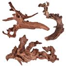 Decoração de Aquário com 3 Unidades de Coral Natural Driftwood Majoywoo