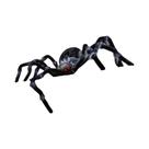 Decoração De Aranha Grande Para Halloween, Realista, Preta, Macia E Peluda, Acessórios Assustadores Decoração De Aranha Grande Para Halloween, Realista, Preta, Macia E Peluda, Acessórios Assustadores