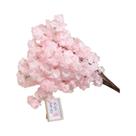 Decoração De Arco De Casamento Com Ramos De Flor De Cerejeira Artificial Para Ambientes Internos
