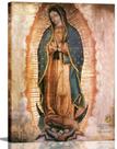 Decoração de arte de parede em tela Nossa Senhora de Guadalupe Virgem Maria