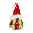 Decoração de árvore de Natal Enfeite de boneca sem rosto (1 unidade)