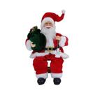Decoração De Árvore De Natal Papai Noel De 35cm, Ornamento Para Janela De Casa, Presente Para Decoração De Árvore De Natal Papai Noel De 35cm, Ornamento Para Janela De Casa, Presente Para