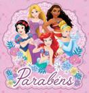 DECORACAO DE BOLO JARDIM DAS PRINCESAS 01 un. REGINA FESTA
