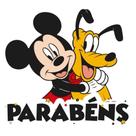 Decoração De Bolo Mickey Mouse 6 Un - Regina