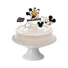 Decoração de Bolo - Mickey Mouse - 6 unidades - Regina - Rizzo Decoração de Bolo - Mickey Mouse - 6 unidades - Regina - Rizzo