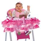 Decoração de cadeira alta Amscan Vibrant Multicolor Girls Decoração de cadeira alta Amscan Vibrant Multicolor Girls