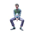 Decoração de Carro - Modelo de Coringa Sentado em 10cm com Pingente de Cauda