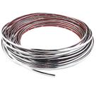Decoração de carro Trim Strip Lunsom Custom, mais cromada