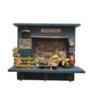 Decoração de casa Antigos e Modernos Artesanatos Harley Shadow Box 42x11x38cm Decoração de casa Antigos e Modernos Artesanatos Harley Shadow Box 42x11x38cm