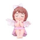 Decoração de casa Coin Bank Angel Girl PVC Princess Fig Decoração de casa Coin Bank Angel Girl PVC Princess Fig
