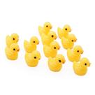 Decoração de casa de bonecas de patos em miniatura 1/12 Odoria x12