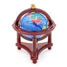 Decoração de casa de bonecas em miniatura Globe Odoria em escala 1/12