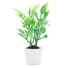Decoração de casa de bonecas em miniatura Odoria Green Plants em escala 1/12