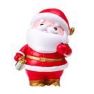 Decoração de casa do Piggy Bank Standing Papai Noel Coin Bank Decoração de casa do Piggy Bank Standing Papai Noel Coin Bank