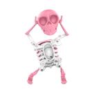 Decoração De Esqueleto Móvel Assustador, Ornamento De Halloween, Figura De Osso Dançante Para Casa,