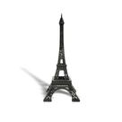 Decoração de estátua: Torre Eiffel, liga metálica de 10 cm, allgala, preta