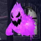 Decoração de exterior inflável Scary Ghost de Halloween 1,4 m Joiedomi
