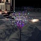 Decoração de férias Alpine Corporation Metallic Foil Tree
