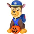 Decoração de férias inflável Gemmy Airblown Chase Paw Patrol