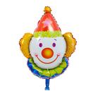 Decoração de festa de brinquedo infantil Clown Balloon Mylar 79x63cm