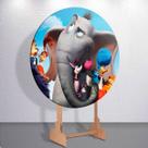 Decoração de festa infantil com capa painel desenhos em tamanhos mini ou grande super versátil