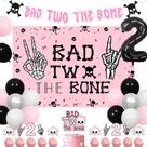 Decoração de Festa Jollyboom Bad Two the Bone - 2º Aniversário