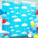 Decoração de festa Simaya Cartoon Toy Inspired Story, pacote com 2