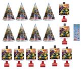 Decoração de Festa Transformers - Kit Completo para Aniversário