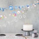 Decoração de guirlandas de bolhas XIAOMAN Transparent Mermaid Mix