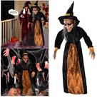 Decoração De Halloween: Adereços Elétricos De Bruxa E Fantasma Luminosos Para Festas, Casas Decoração De Halloween: Adereços Elétricos De Bruxa E Fantasma Luminosos Para Festas, Casas