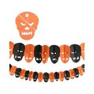 Decoração de Halloween: Bandeiras com Aranha, Morcego e Fantasma - Ideal para Festa Decoração de Halloween: Bandeiras com Aranha, Morcego e Fantasma - Ideal para Festa