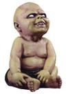 Decoração de Halloween - Bebê Zumbi FX de 40cm em Látex Decoração de Halloween - Bebê Zumbi FX de 40cm em Látex