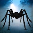 Decoração de Halloween BILLMOSS Giant Hairy Scary Spider