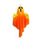Decoração De Halloween Com Luzes De Fada LED Brancas Brilhantes Em Forma De Fantasma Para Interiores
