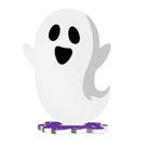 Decoração de Halloween Totem de Mesa Fantasminha Cute em EVA