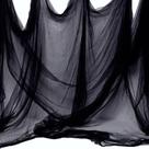 Decoração de Halloween Whaline Black Creepy Cloth 12,7 m x 2,2 m Decoração de Halloween Whaline Black Creepy Cloth 12,7 m x 2,2 m